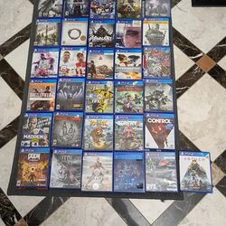 Playstation 4 PS4 Games