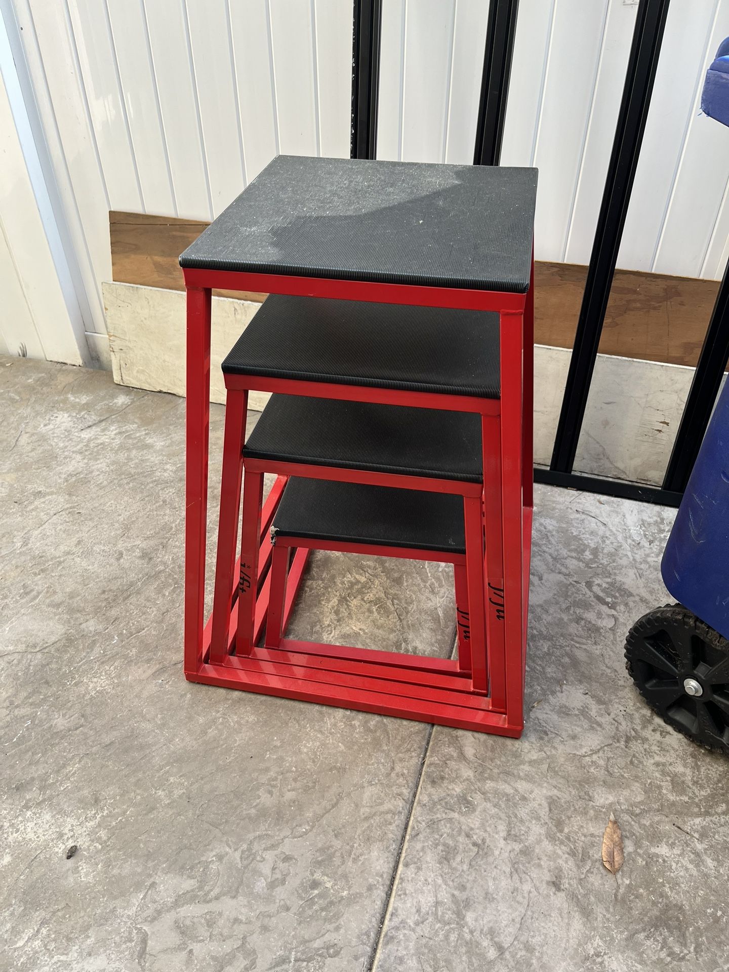 JFIT Plyometric Box Set