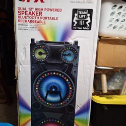 QFX Party Speaker 