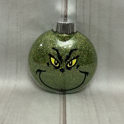 Hand Made Grinch Ornament