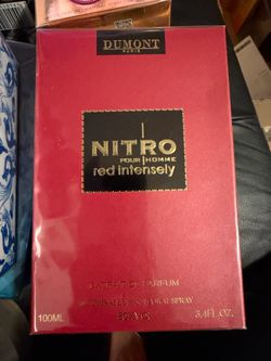 Dumont Paris Nitro Pour Homme Red Intensely