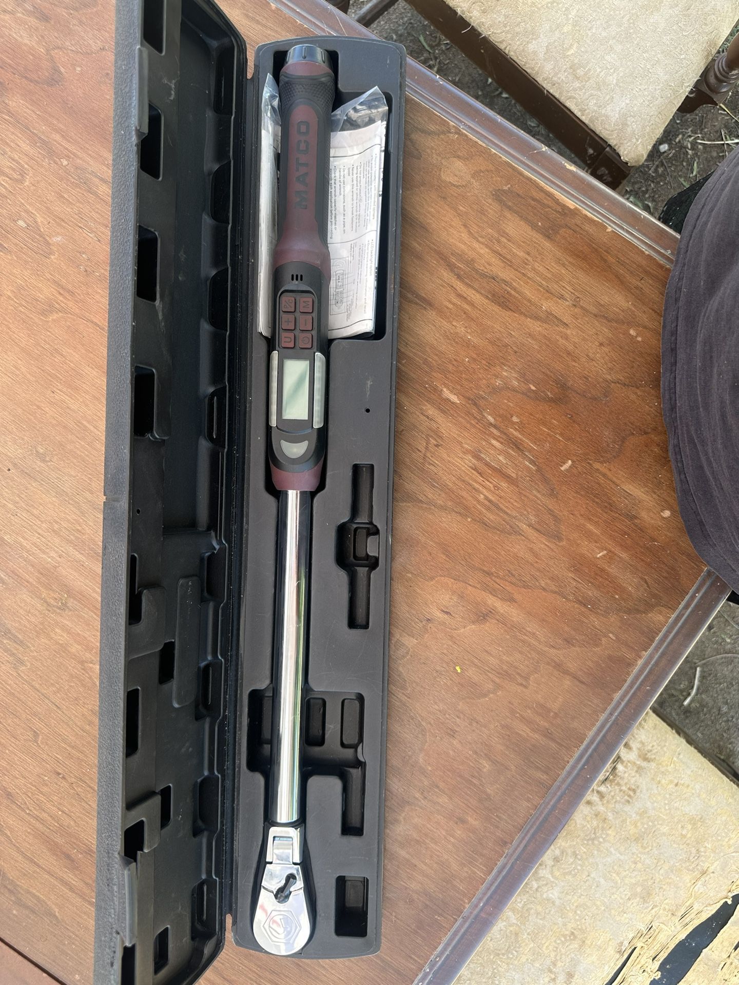 Matco Electronic Torque Wrench