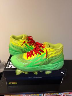 Puma LaMelo Ball Nickelodeon Slime Basketball Shoes Soze 9
