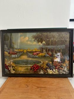 Vintage R. Atkinson Fox ‘Nature’s Beauty’ Print