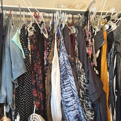 Women Clothing (size 4x) Shoes, Sandals, Boots (Size11)