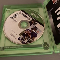 Madden 21 Xbox One 
