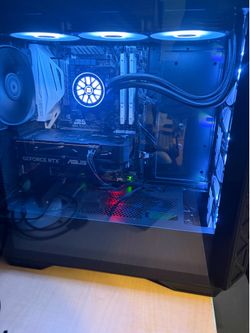 Overclocked high end computer