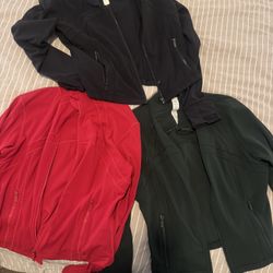 Lulu Define Jackets
