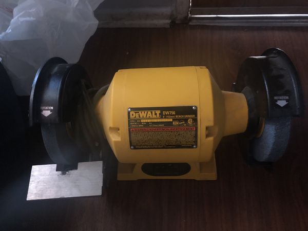 Dewalt bench grinder 6 inch for Sale in Los Angeles, CA - OfferUp