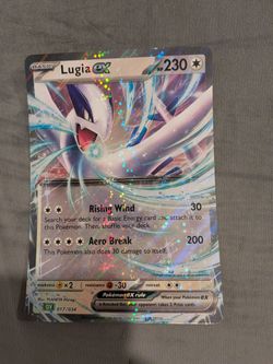 3 Jumbo Pokemon Cards Lugia ex