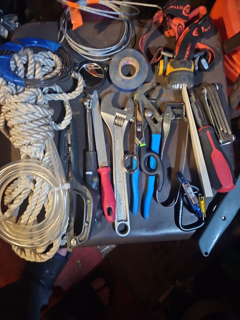 Tradesman Survival Cooler Pack — Real Tools + Emergency Gear