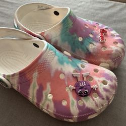 Crocs Tie-Dye Size J3