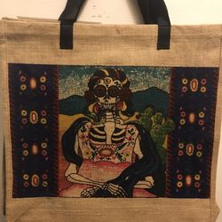 BURLAP TOTE BAGS