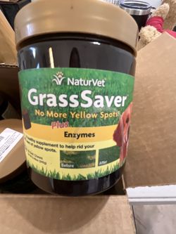 NaturVet GrassSaver For Dogs
