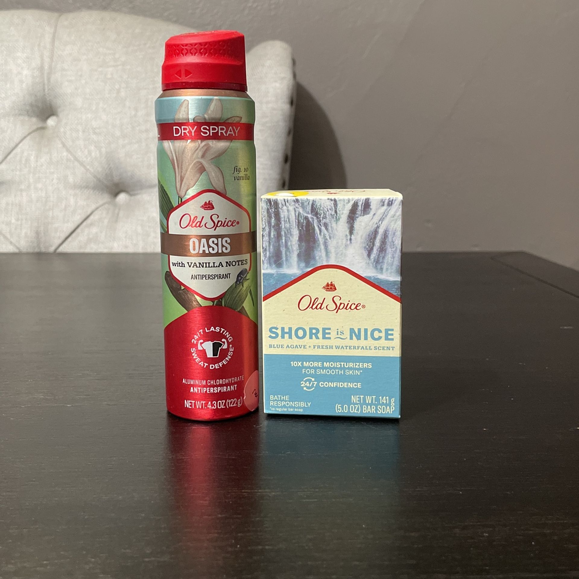 Old Spice Deodorant And Soap Bar
