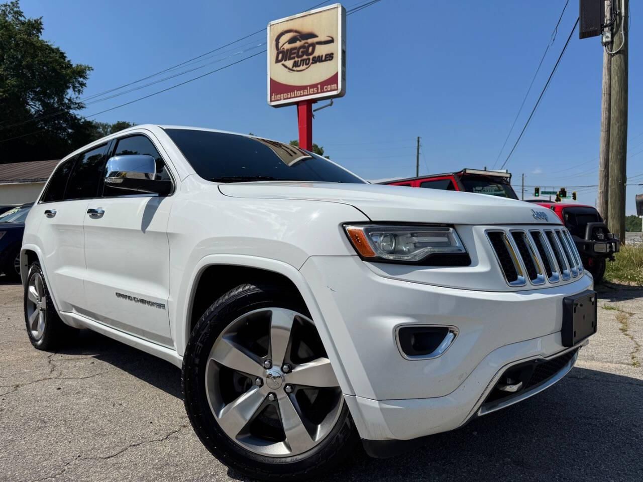 2014 Jeep Grand Cherokee