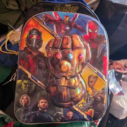 Avengers backpack