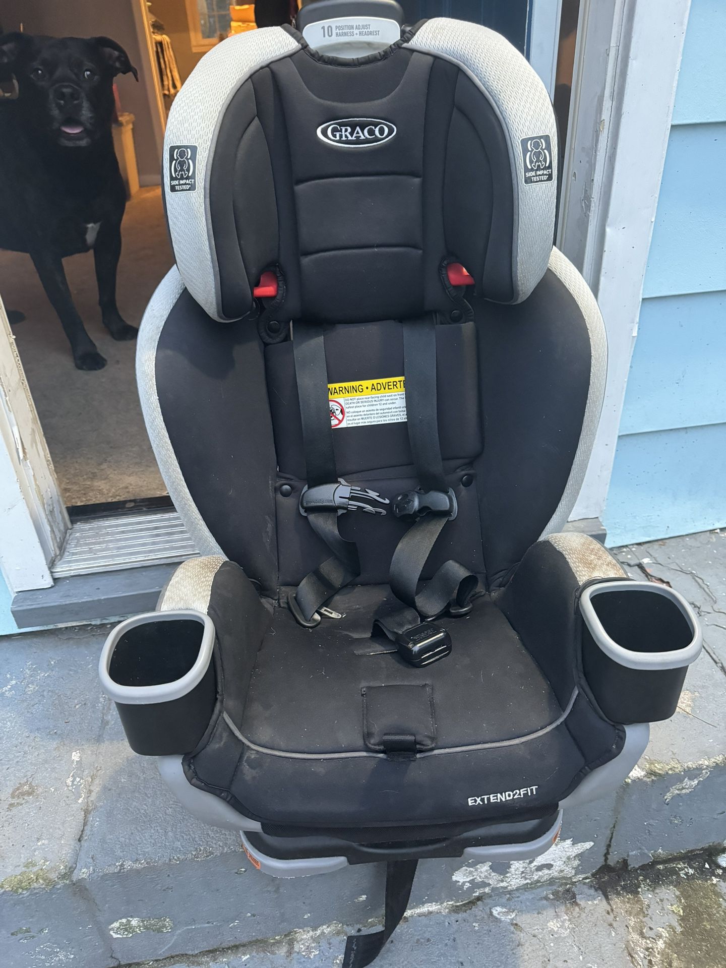 Graco Extended2Fit Carseat