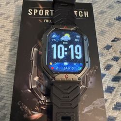 Sports Watch Full Touch Dial 
