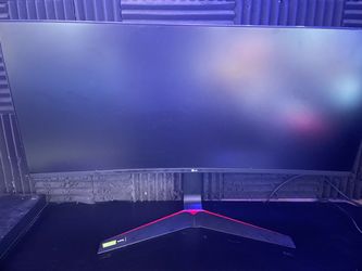 LG Curved Gaming Monitor 144hz 34”
