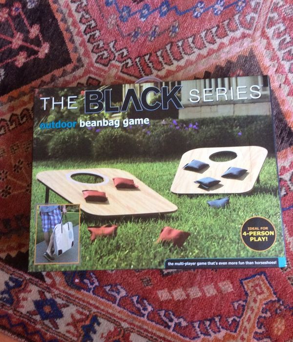 Outdoor Bean Bag The Black Series New In Box For Saint Outdoor Bean Bag The Black Series New In Box For Saint Petersburg Fl Offerup