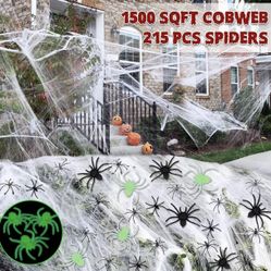 Spider Webs Halloween Decor