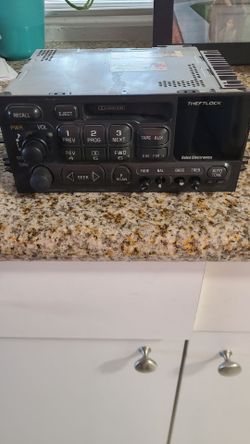 98 chevy c1500 OEM DELCO RADIO