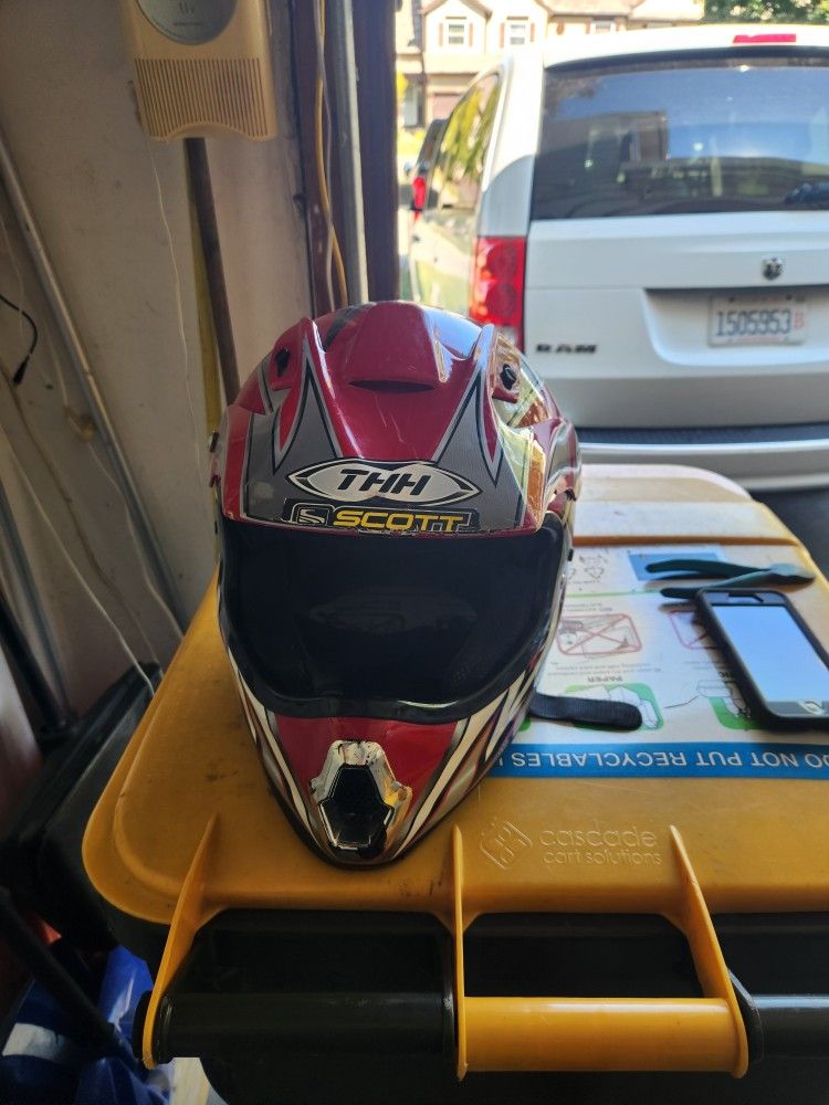 Dirt Bike Helmet