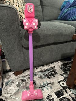 Minnie Mouse Play Vacuum