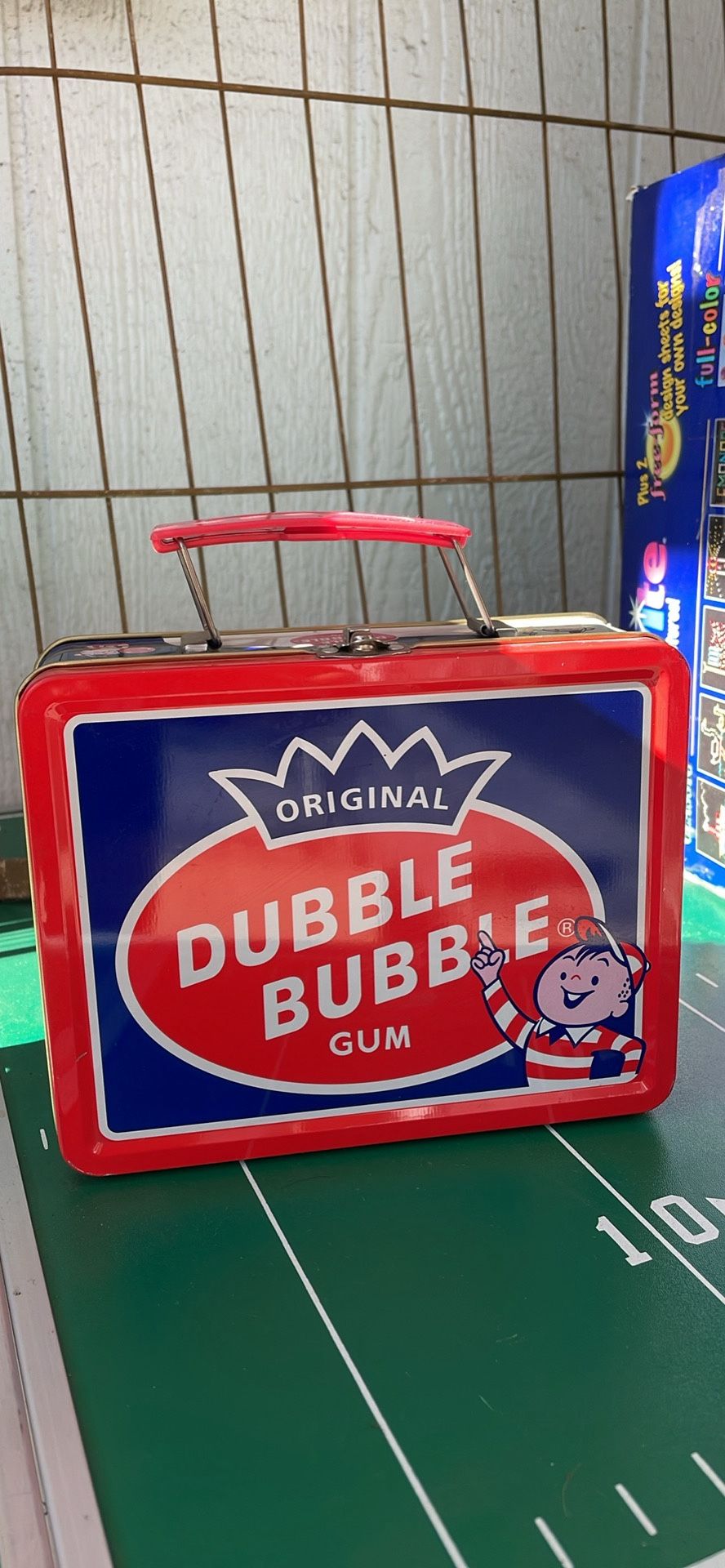 Dubble Bubble Tin Lunch Box