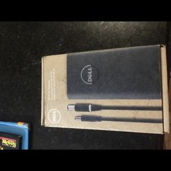 90 watt dell adapter- never used