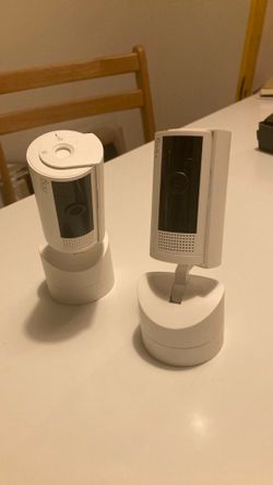 Ring Camera Indoor — Pan-Tilt 360