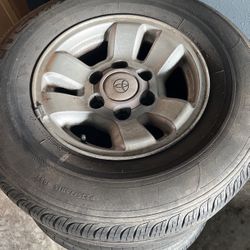 Tacoma 4Runner Wheels