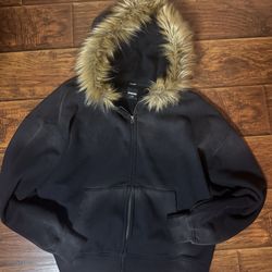 FUR Zip Up