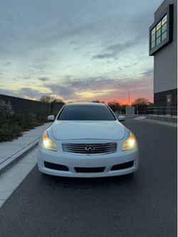 2009 Infiniti G37