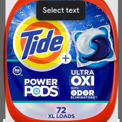 Tide Pods