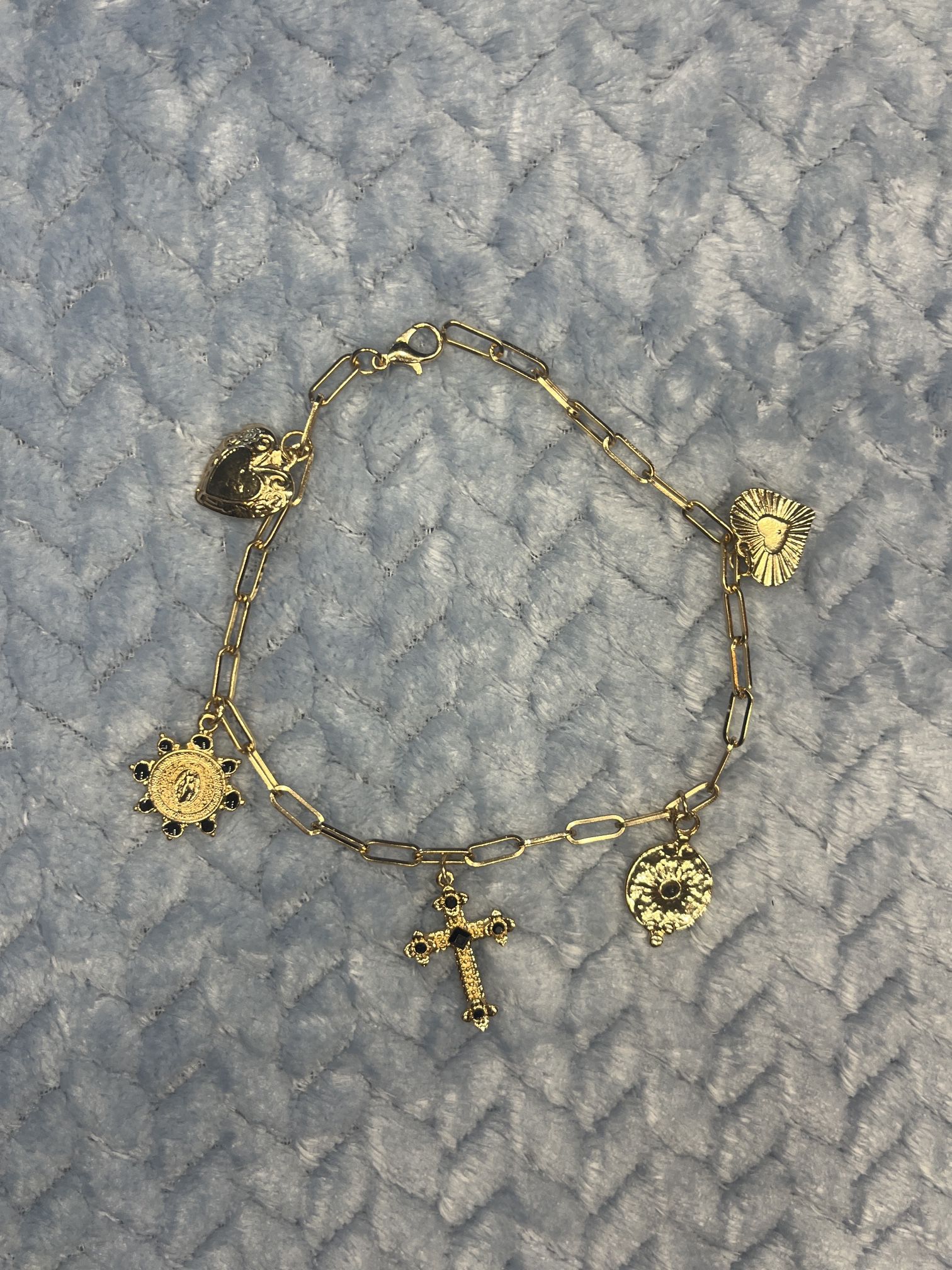 vintage Style Charm Bracelet