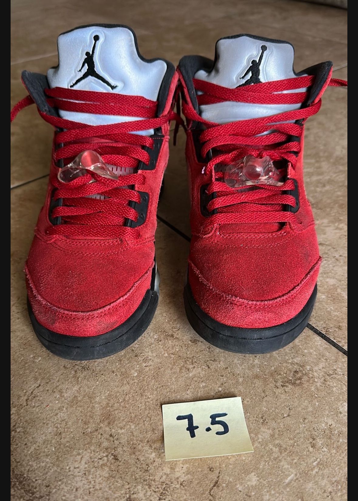Men Size 7.5 Shoe, Air Jordan