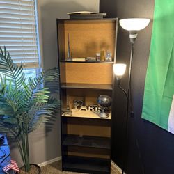 Open Shelves Cabinet 