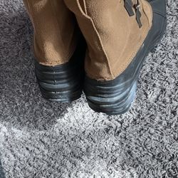 Insulated Waterproof snow boots 