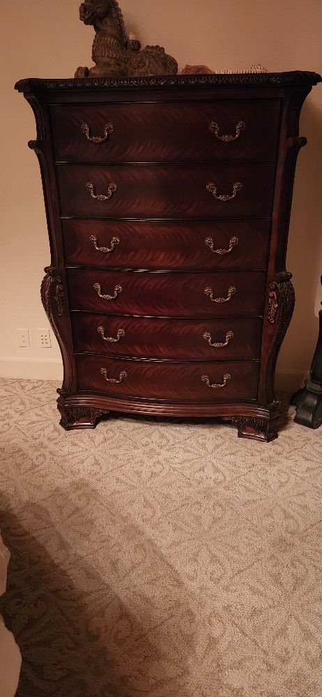 Dresser And Mirror