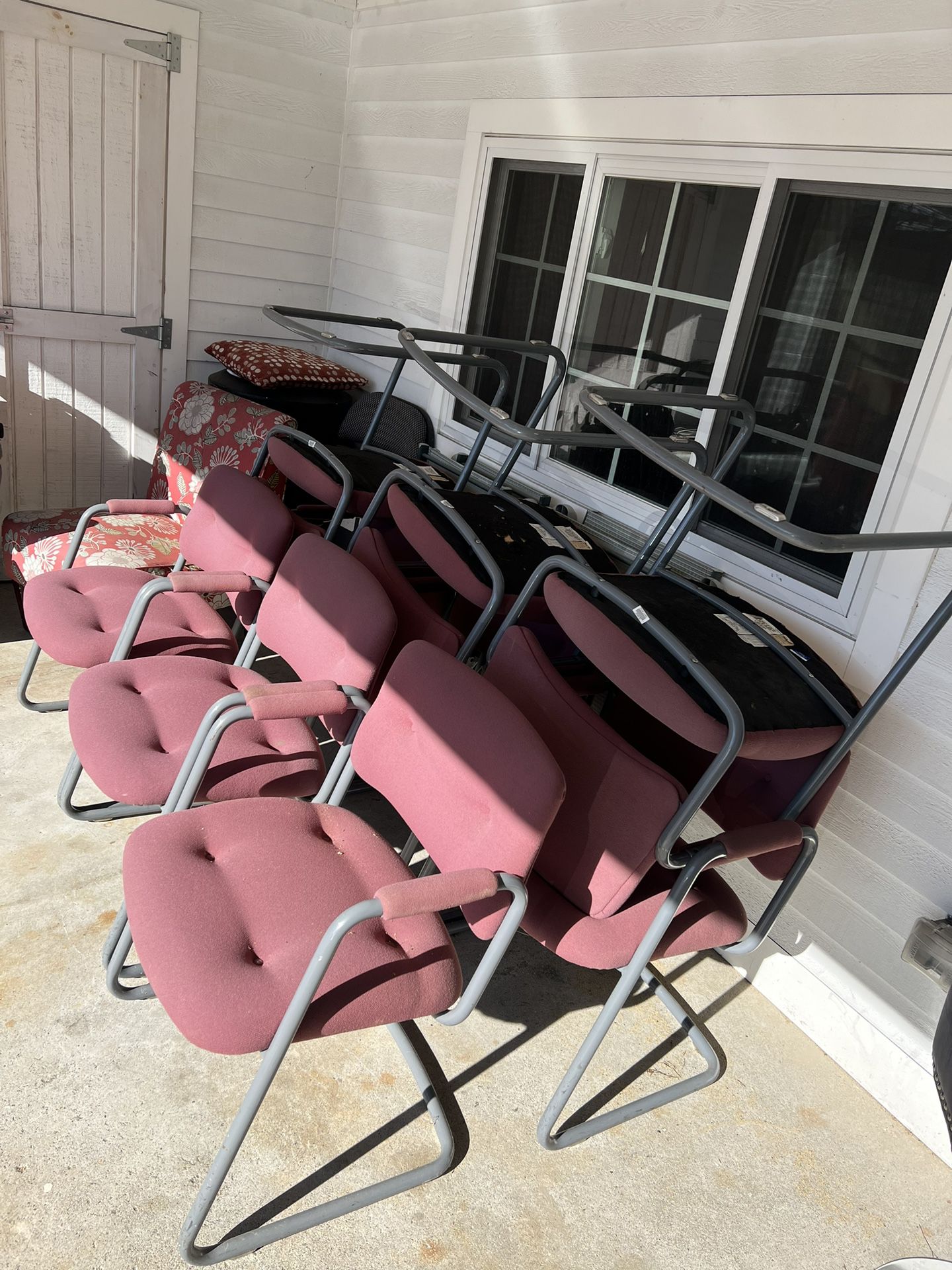12 Chairs $200..obo 