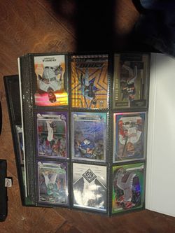 Baseball cards