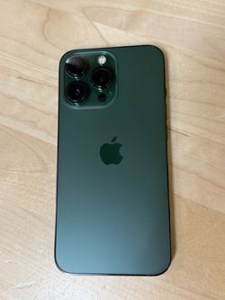 Apple iPhone 13 Pro Alpine Green