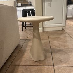 Crate And Barel Side Table 