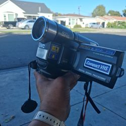 JVC Compact VHS CAMCORDER
