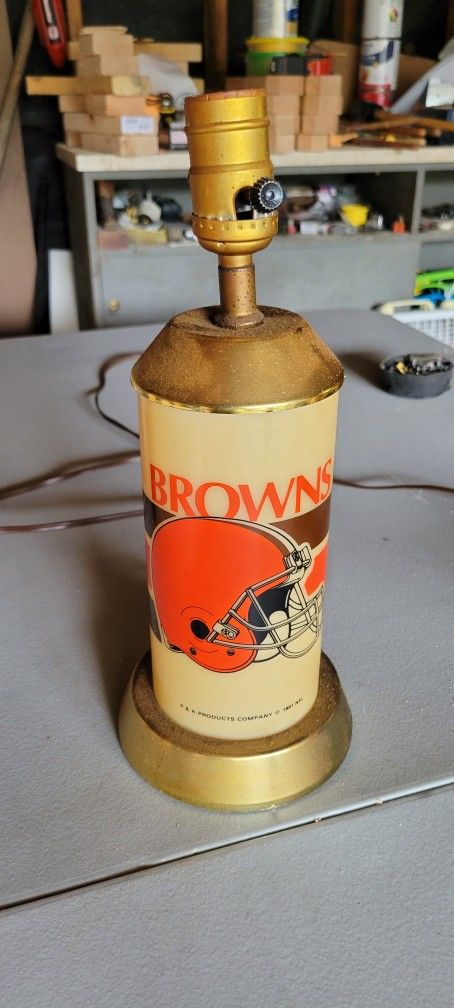 Cleveland Browns Lamp