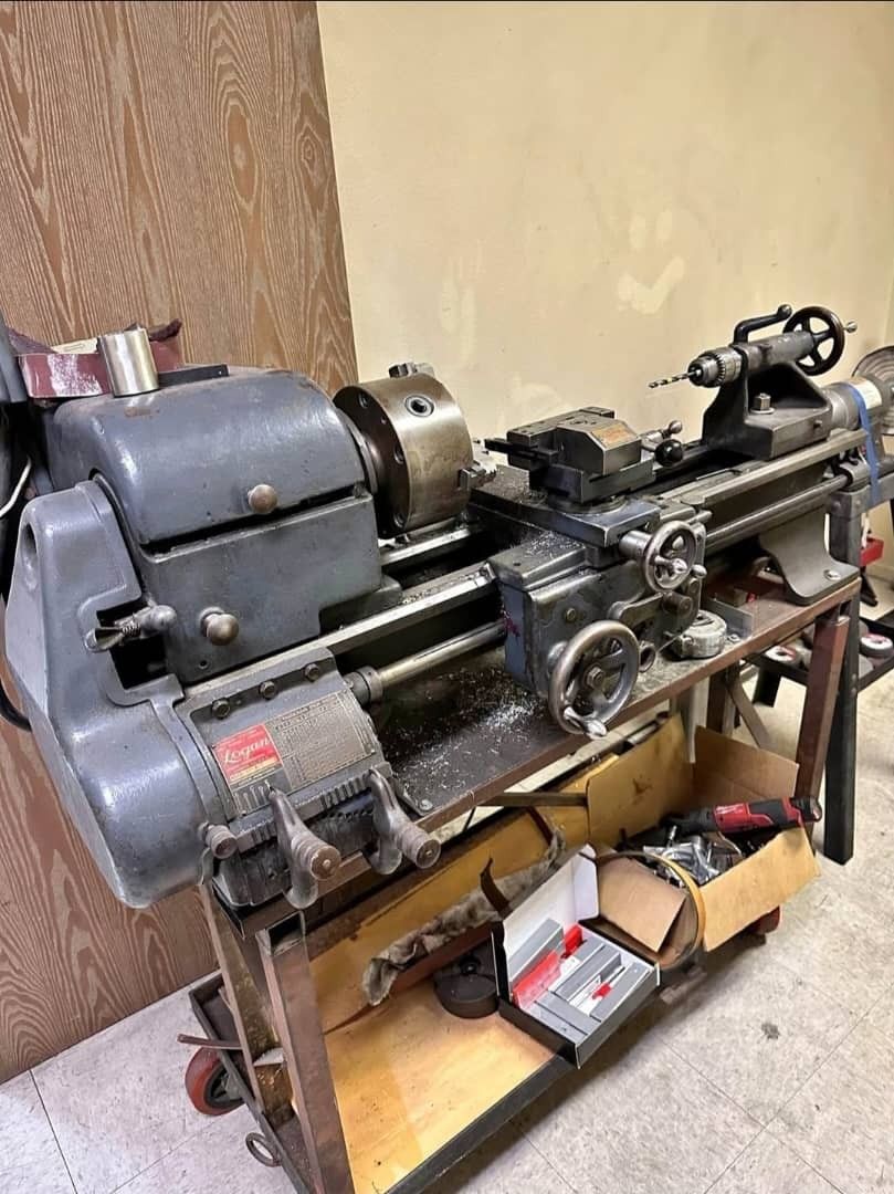 vintage logan 815 lathe