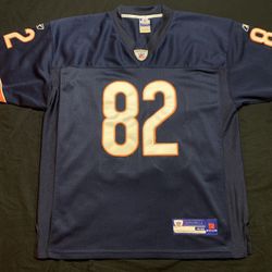 Chicago Bears Reebok Authentic Greg Oden Jersey