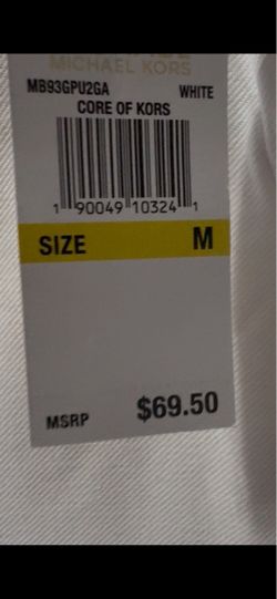 Michael Kors Core of Kors Top White Size M